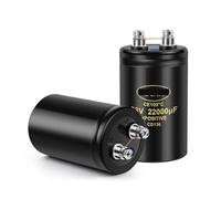 Bolt Electrolytic Capacitor 400V3300UF 63.5x105mm CD136 Screw Capacitors CE105℃ With Bracket 2000Hours NWPNLXEA