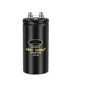 Bolt Electrolytic Capacitor 450V2200UF 50x105mm CD136 Screw Capacitors CE105℃ With Bracket 2000Hours EKFBQBGW