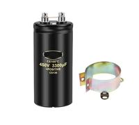 Bolt Electrolytic Capacitor 450V3300UF 63.5x130mm Screw CD136 Capacitors CE105℃ With Bracket 2000Hours EKFBQBGW
