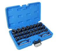 Bolt Extractor Kit - 33 Piece Set | Shock Resistant Nut Remover