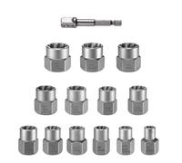 Bolt Extractor Set, Stripped Easy Out Hand Tools,drive Bolt Nut Remover Set