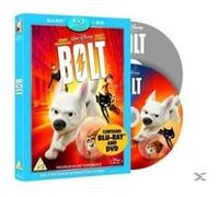 Bolt – Blu-ray + DVD – Double Play – Import anglais