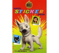 Bolt Happy Sticker Color