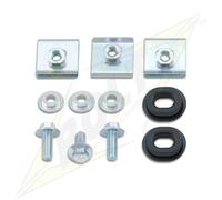 Bolt Kit de suppression Dzus pour cache boîte à air Yamaha