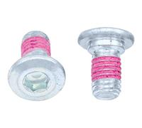 Bolt Mc Hardware KLRTR650 Kit de boulons de rotor Kawasaki texturé, standard