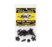 Bolt Rivets plastique M7 10 pièces