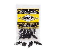 Bolt Rivets plastique M8 10 pièces