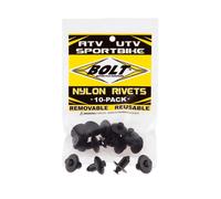 Bolt Rivets plastique M8 XL - 10 pièces