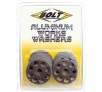 Bolt Rondelle perçée aluminium par 10