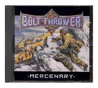 Bolt Thrower – Mercenary – CD – Sony Music