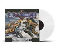 Bolt Thrower - Mercenary - UK Exclusive Clear Vinyl