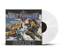 Bolt Thrower - Mercenary - Uk Exclusive Clear Vinyl [Vinyl Lp] Clear Vinyl, Uk - Import