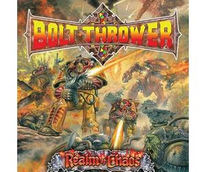 Bolt Thrower - Realms Of Chaos (Yellow & Black Vinyl) [VINYL]