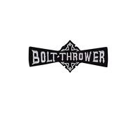 Bolt Thrower Uk Death Metal Band Écusson Patch en fer brodé sur accessoire