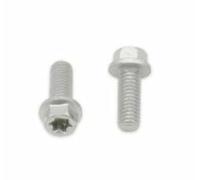 Bolt Vis tête hexagonale large/Torx M6x1x16mm 10 pièces