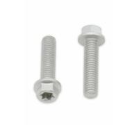 Bolt Vis tête hexagonale/Torx M6x1x25mm 10 pièces