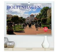 Boltenhagen 2026 (hochwertiger Premium Wandkalender 2026 DIN A2 quer), Kunstdruck in Hochglanz: Das Ostseebad Boltenhagen - ein Kleinod an der mecklenburgischen Ostseeküste.