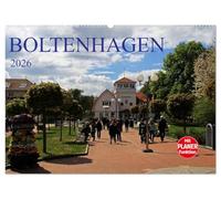 Boltenhagen 2026 (Wandkalender 2026 DIN A2 quer), CALVENDO Monatskalender: Das Ostseebad Boltenhagen - ein Kleinod an der mecklenburgischen Ostseeküste.