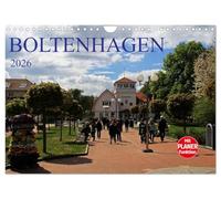 Boltenhagen 2026 (Wandkalender 2026 DIN A4 quer), CALVENDO Monatskalender: Das Ostseebad Boltenhagen - ein Kleinod an der mecklenburgischen Ostseeküste.