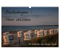 Boltenhagen - Meer erleben (Wandkalender 2026 DIN A3 quer), CALVENDO Monatskalender: 12 Monate Boltenhagen - Meer erleben