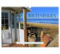 Boltenhagen - Sonne, Sand und Ferien an der Ostsee (Wandkalender 2026 DIN A3 quer), CALVENDO Monatskalender: Das Ostseebad Boltenhagen - ein Kleinod an der mecklenburgischen Ostseeküste.