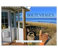 Boltenhagen - Sonne, Sand und Ferien an der Ostsee (Wandkalender 2026 DIN A4 quer), CALVENDO Monatskalender: Das Ostseebad Boltenhagen - ein Kleinod an der mecklenburgischen Ostseeküste.