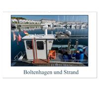 Boltenhagen und Strand (Wandkalender 2026 DIN A2 quer), CALVENDO Monatskalender: Die Natur auf sich wirken lassen
