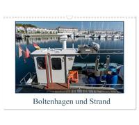 Boltenhagen und Strand (Wandkalender 2026 DIN A3 quer), CALVENDO Monatskalender: Die Natur auf sich wirken lassen