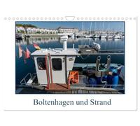 Boltenhagen und Strand (Wandkalender 2026 DIN A4 quer), CALVENDO Monatskalender: Die Natur auf sich wirken lassen