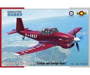 Bolton Paul Balliolcivilian And Foreign Users- 1:72e -