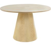 Bolton table de salle à manger Ø120cm naturel.