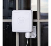 Bolton Technical Beacon 5G | Antenne cellulaire directionnelle | Connecteur N-femelle | Couvre 617-4000 MHz | Jusqu'à 7 dBi de gain | Support à ventouse | Support de tous les supports | Câble de 1,8 m