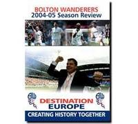 Bolton Wanderers Fc - Bolton Wanderers Fc - Season Review 2004/5 [Import anglais]