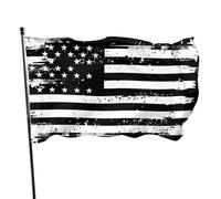 BoltPack Drapeau de jardin imprimé drapeau des États-Unis avec œillets 90 x 150 cm pour les saisons extérieures, décorations de vacances, fournitures de fête