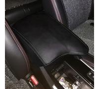 BOLTRY Housse d'accoudoir central pour console Accord 9ème génération 2013 2014 2015 2016 2017 - Garniture de panneau imperméable anti-rayures en cuir pour décoration intérieure