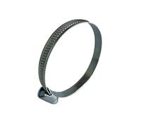 Boltza 1 collier de serrage de 80 à 100 mm plaqué zinc (bande passante de 9 mm, gamme de lumière)