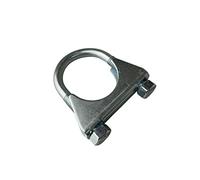 Boltza® 45mm Pince de Serrage Universelle en Style de Siège en Forme de U, Pince de Serrage pour Échappement Robuste avec Écrous x1