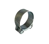 Boltza® Collier de serrage pour tuyau flexible unique 44-47 mm Supra clip en caoutchouc de silicone x1