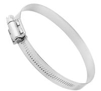 Boltza Collier de serrage ultra en acier inoxydable 316 à couple élevé - Clip d'entraînement à vis sans fin de qualité marine (89-114 mm)