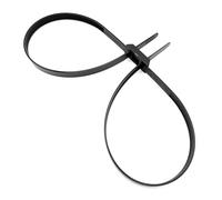 Boltza® Lot de 2 attaches de câble en nylon robuste - 13 mm x 900 mm - Résistants aux UV et à la chaleur - Résistance de 180 kg - Attaches de câble de qualité industrielle