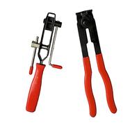 Boltza® Lot de 2 pinces de serrage professionnelles pour joints CV - Pour l'entretien automobile