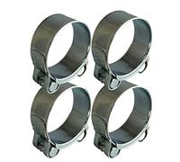 Boltza W1 Super pince Durite à boulon unique 36-39mm Supra Clip Échappement Caoutchouc Silicone x4