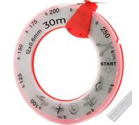 Boltza W3 Bande en acier inoxydable 430 à dégagement rapide 12 mm x 30 m Compatible avec les têtes de verrouillage