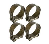 Boltza W4 Super pince Durite à boulon unique 36-39mm Supra Clip Échappement Caoutchouc Silicone x4