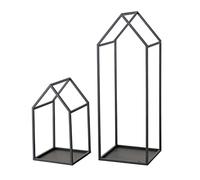 Boltze 2001977 Plock Étagère pour Bois de cheminée en métal et Fer revêtu par pulvérisation, étagère en Bois de Chauffage, étagère pour Bois de Chauffage, Charge env. 100 kg, étagère intérieure