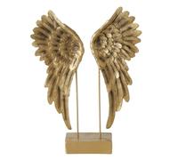 BOLTZE Ailes d'ange - Décoration de Maison - en résine - Doré, Or