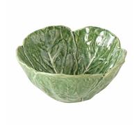 BOLTZE-Coupelle en dolomite verte Cabbage - diamètre 13,5 x H 6,5 cm