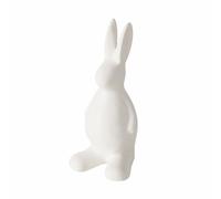 BOLTZE-Figurine lapin en dolomite blanc Holly S - 6 x 5,5 x 12 cm