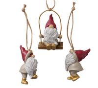 BOLTZE-Gnome à suspendre Gnosa - H 10 cm