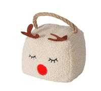 Boltze Home Butée de porte en peluche Eleah, Bloc Porte Interieur